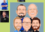draw caricature portrait from your photo